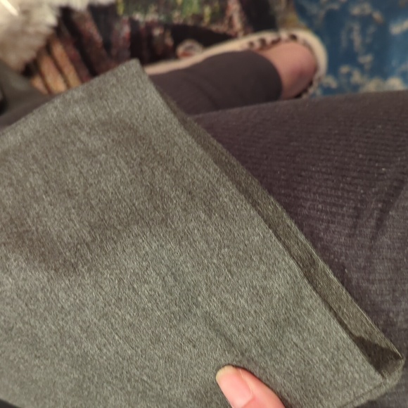 🥳NWT🥳 EXPRESS BOOT LEG PANTS - HIGH RISE SIZE (M) ANKLE LENGTH - Picture 5 of 6